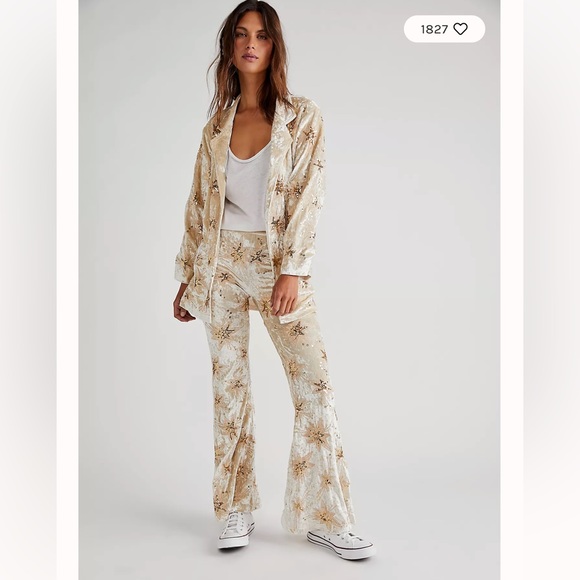 NWOT Free People x Lenni Chromatic Blazer Suit - Picture 4 of 9